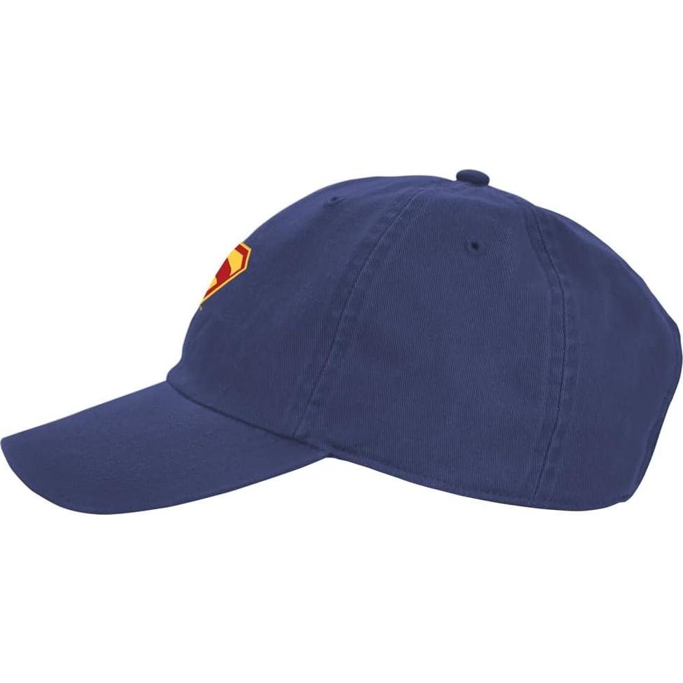 Gorra Popfunk Superman 2025 Bordado Ajustable Unisex