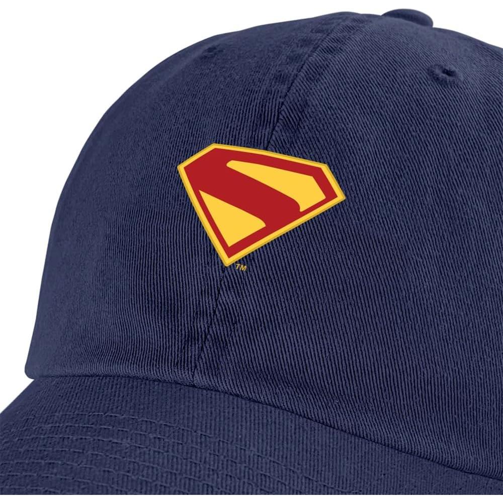 Gorra Popfunk Superman 2025 Bordado Ajustable Unisex