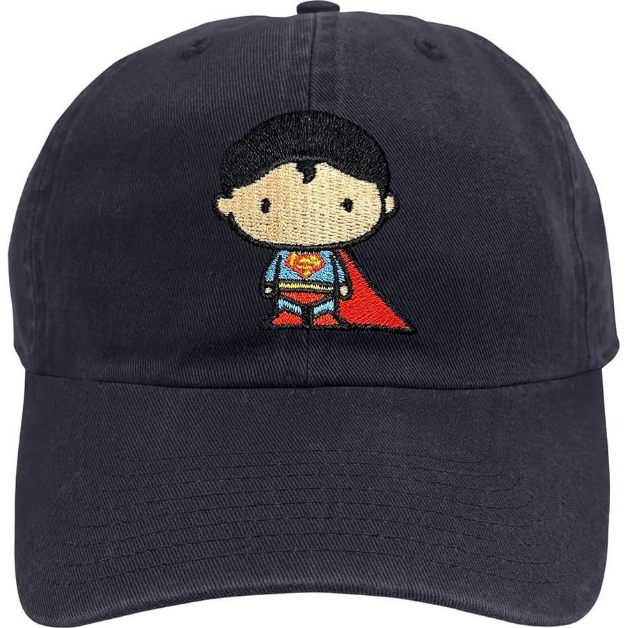 Gorra de papá Popfunk Superman U18 ajustable unisex