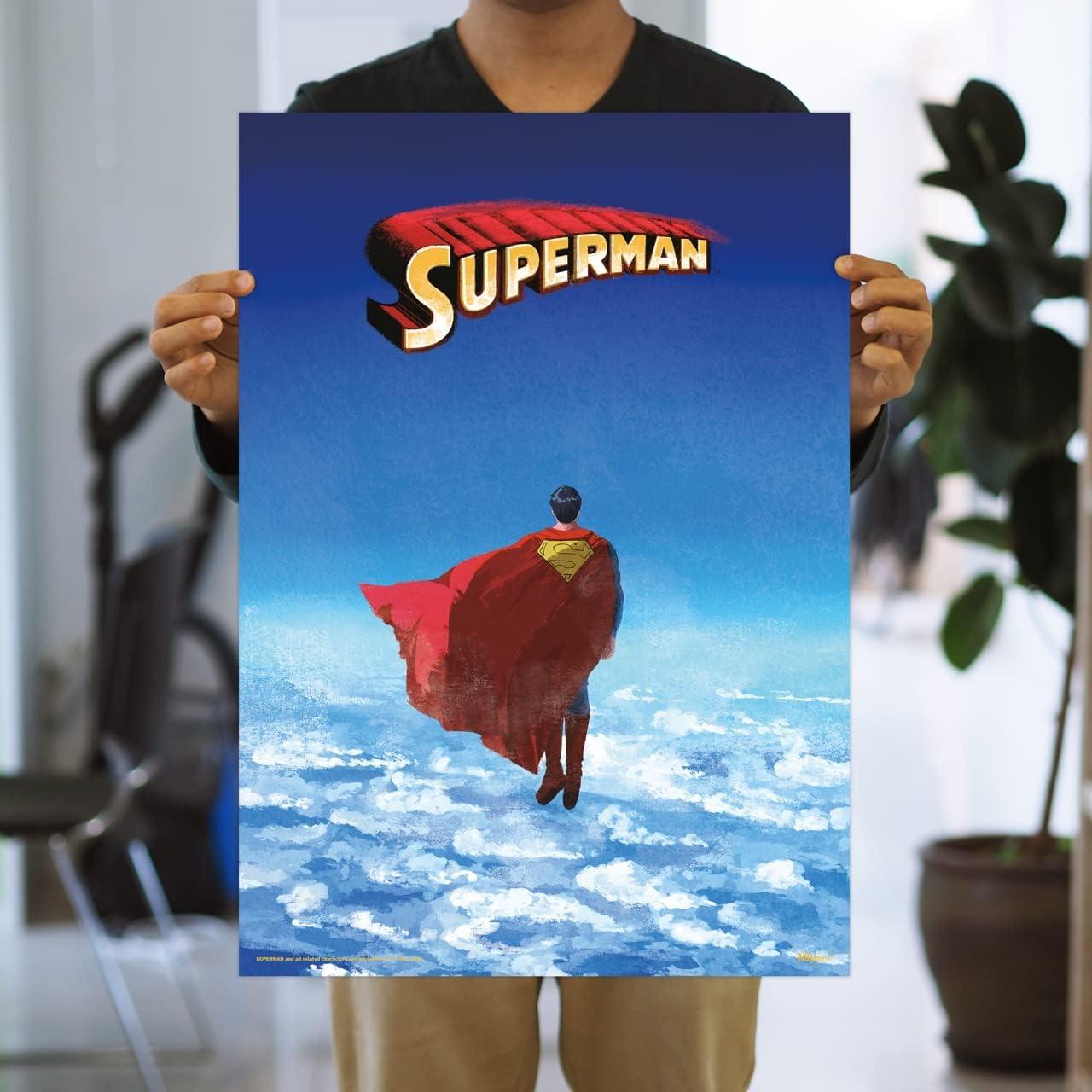 Arte de Pared MightyPrint Superman 43.2x61 cm - DC Comics
