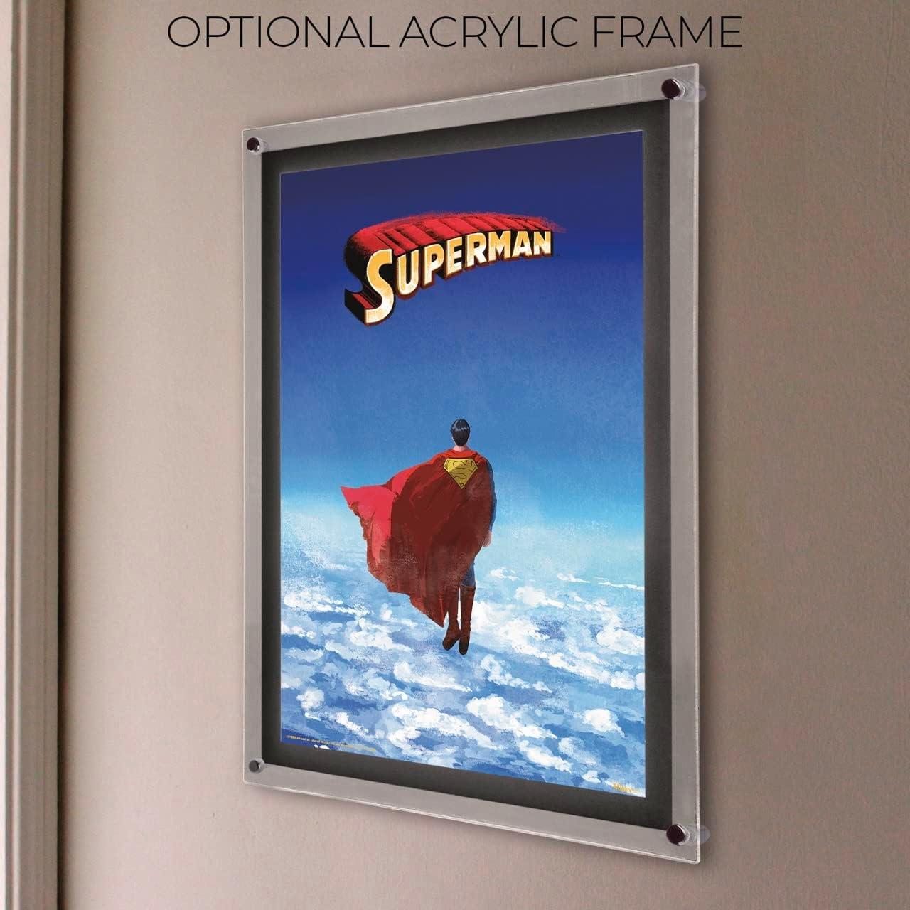 Arte de Pared MightyPrint Superman 43.2x61 cm - DC Comics