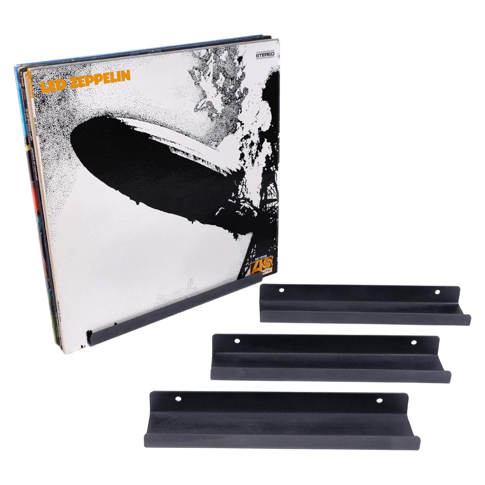 Estante de Soporte para Discos de Metal Excello 4-Pack