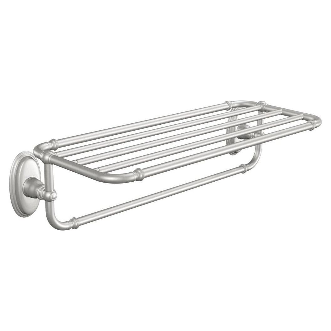 Estante para Toallas Moen Kingsley 61 cm Niquel Cepillado