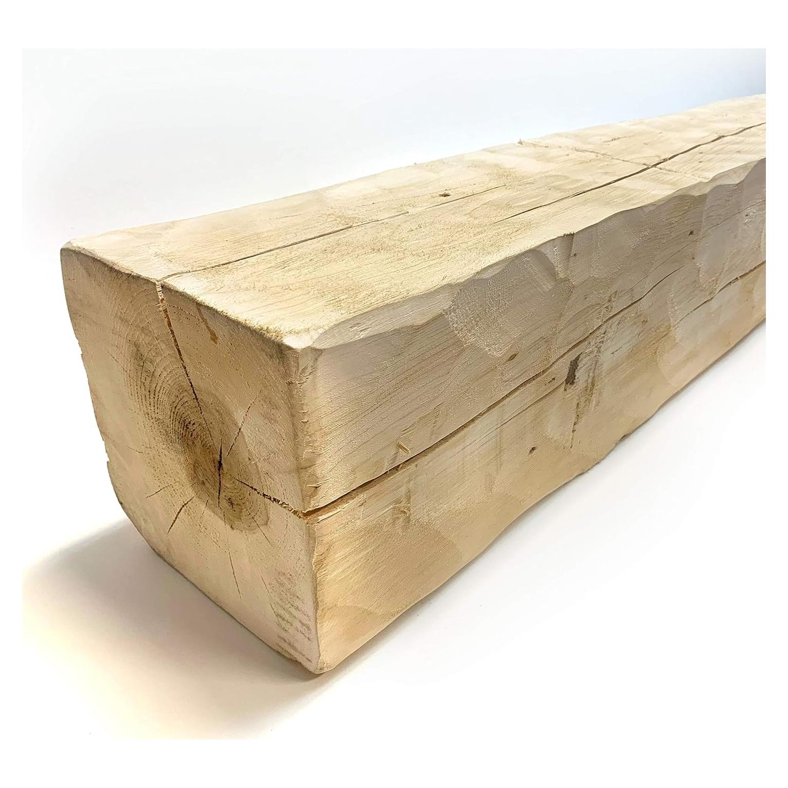 Viga de Granero Wilson 213.36 cm Madera Sólida Rústica