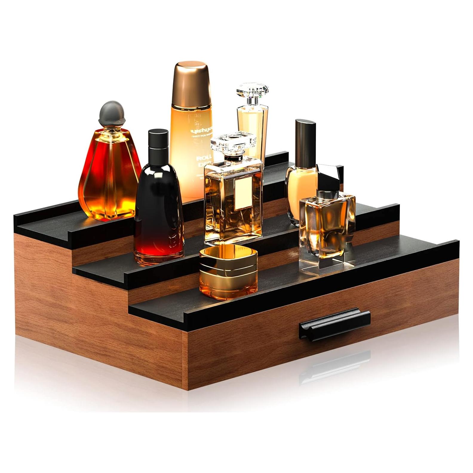 Organizador de Colonia Sephyroth para Hombres 3 Niveles Madera