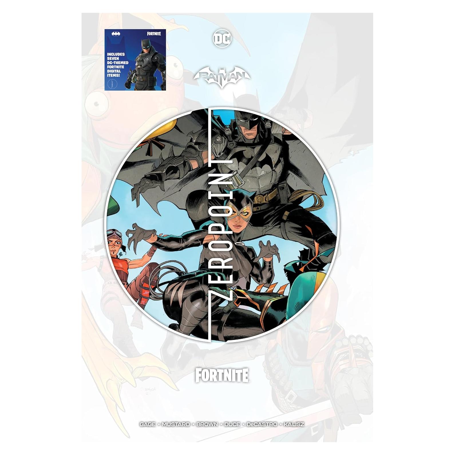 Batman/Fortnite: Zero Point