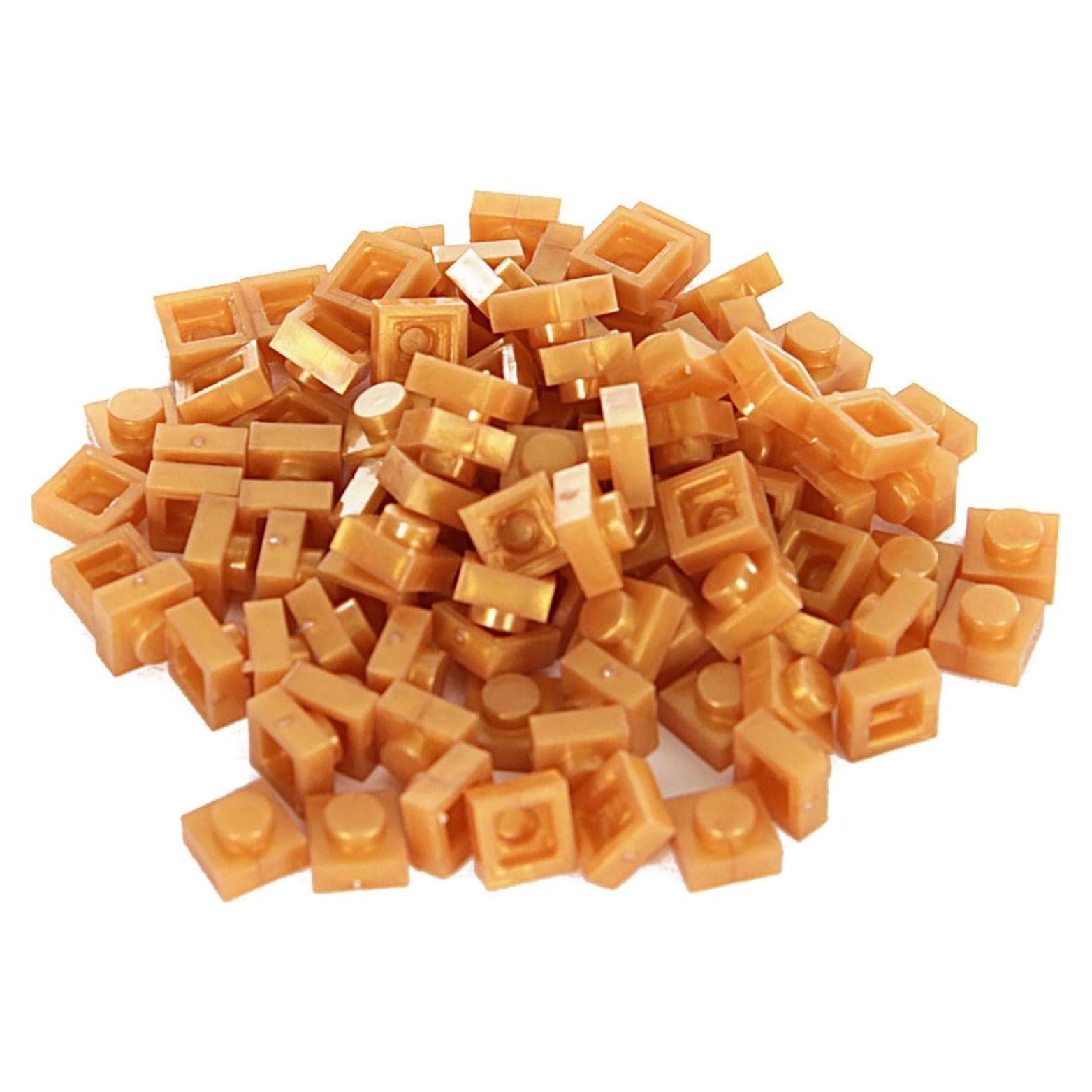 Set de 100 Bloques Interconectables elope - Dorado