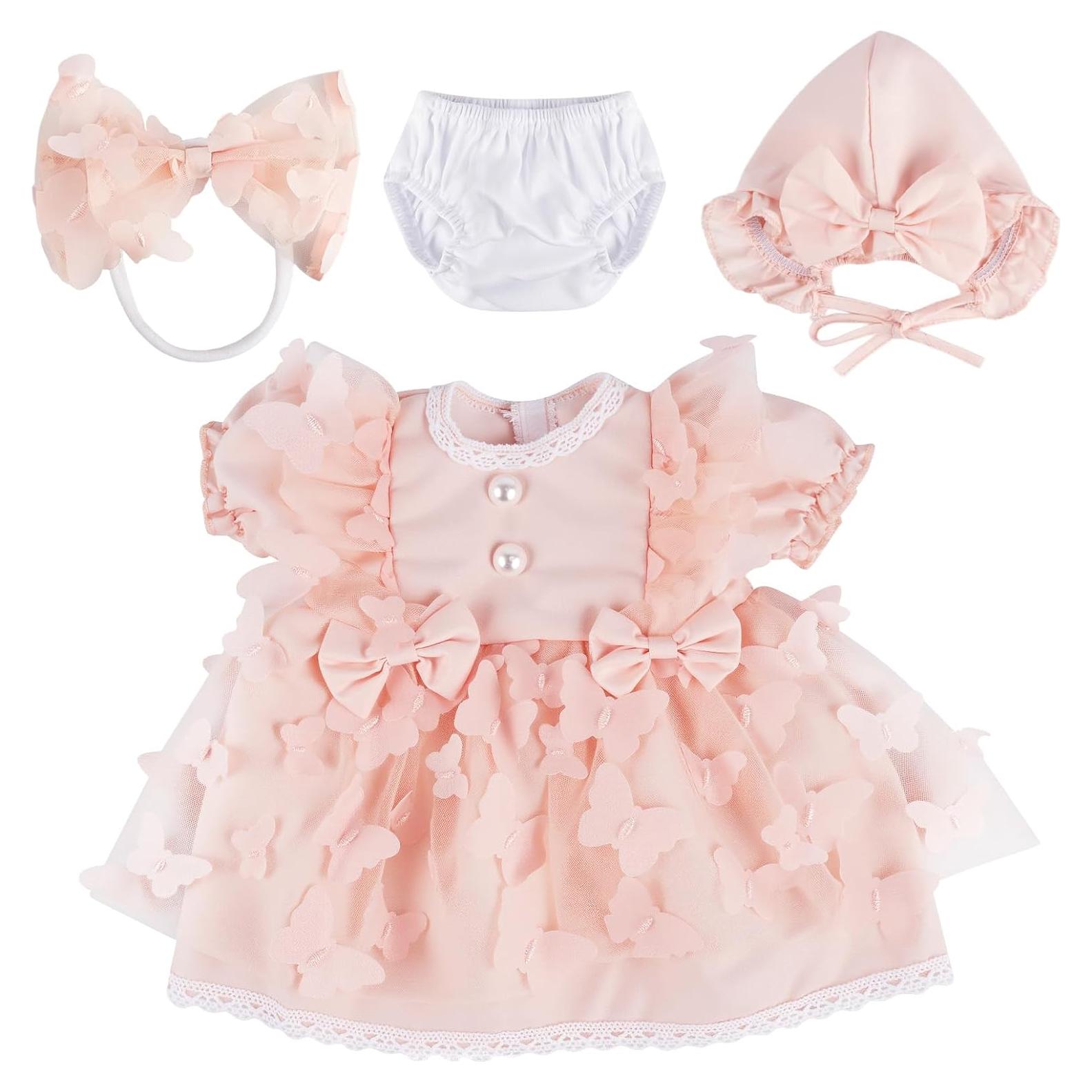 Conjunto de Ropa para Muñecas Reborn BABESIDE 17-22"