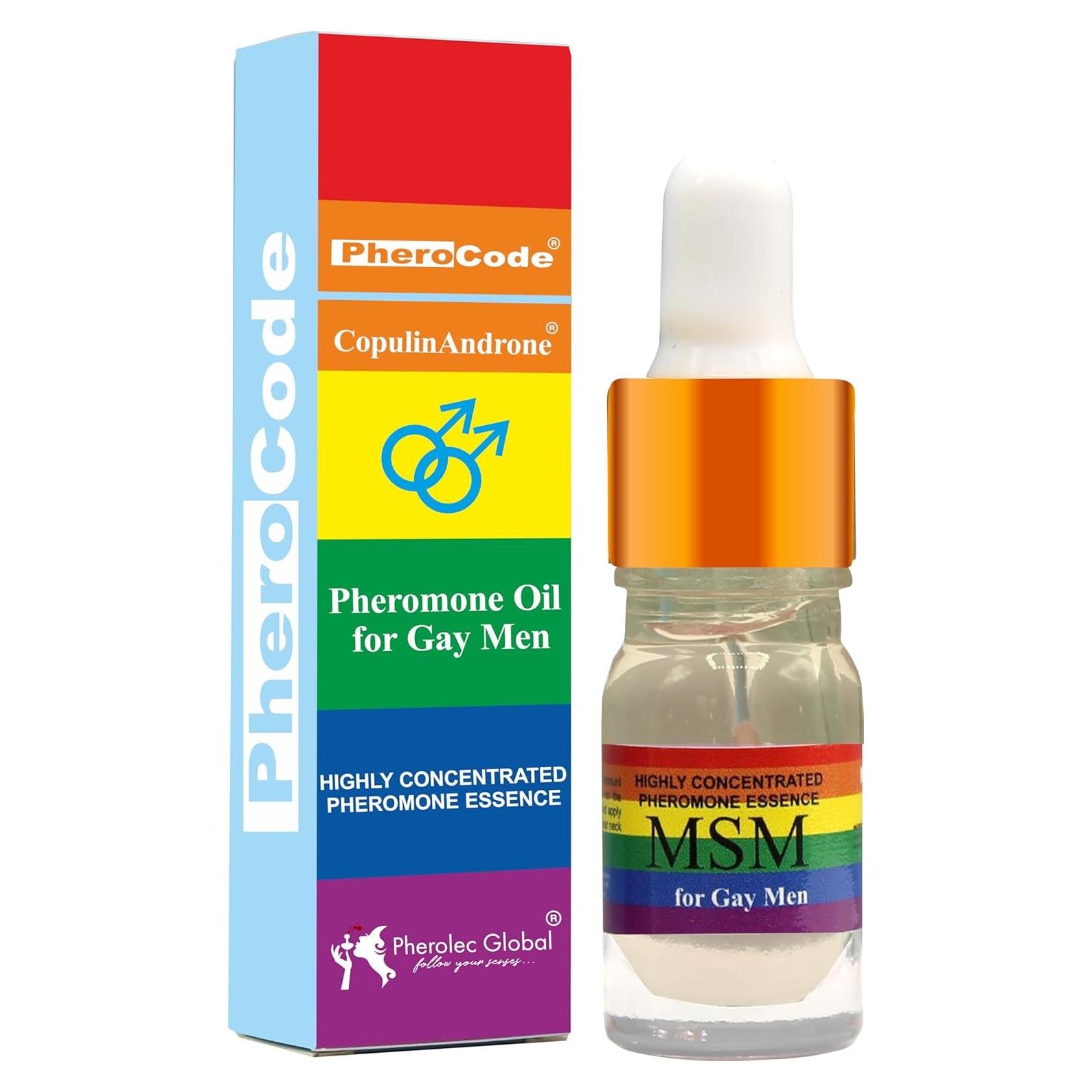 PheroCode Colonia de Feromonas para Hombres Gays 5ml