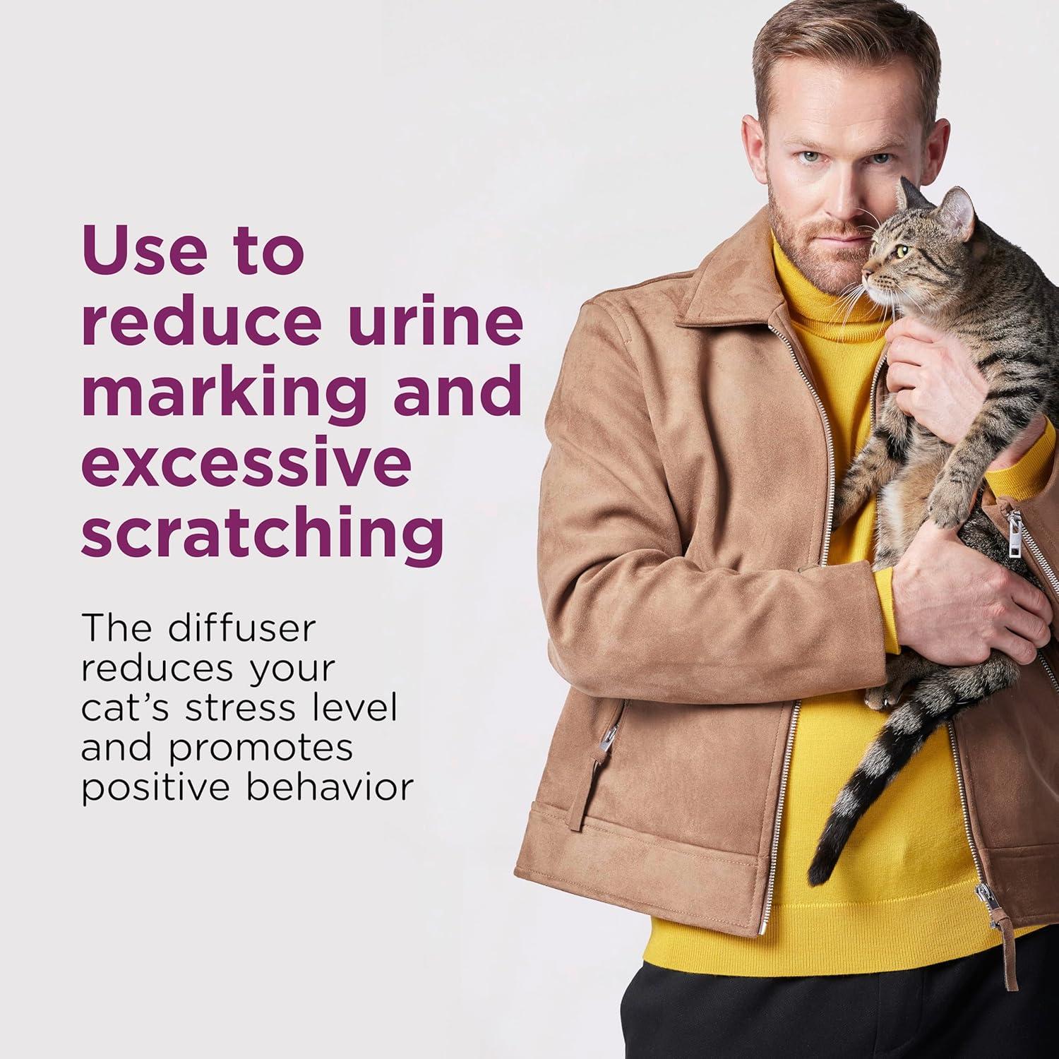 Refil Calmante para Gatos Comfort Zone - 6 Paquetes, 30 Días