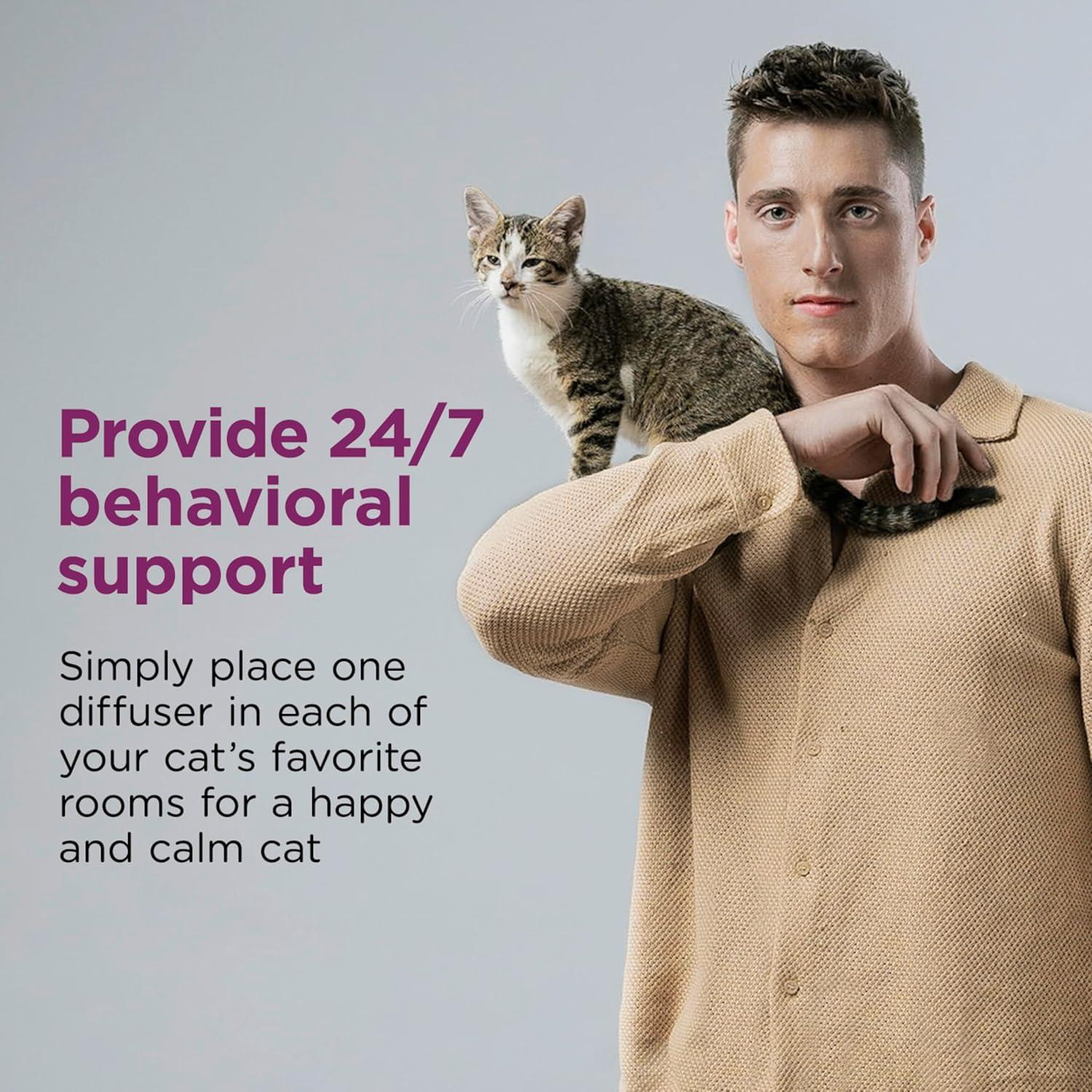 Kit de Inicio Comfort Zone: Difusor y 2 Recargas para Gatos