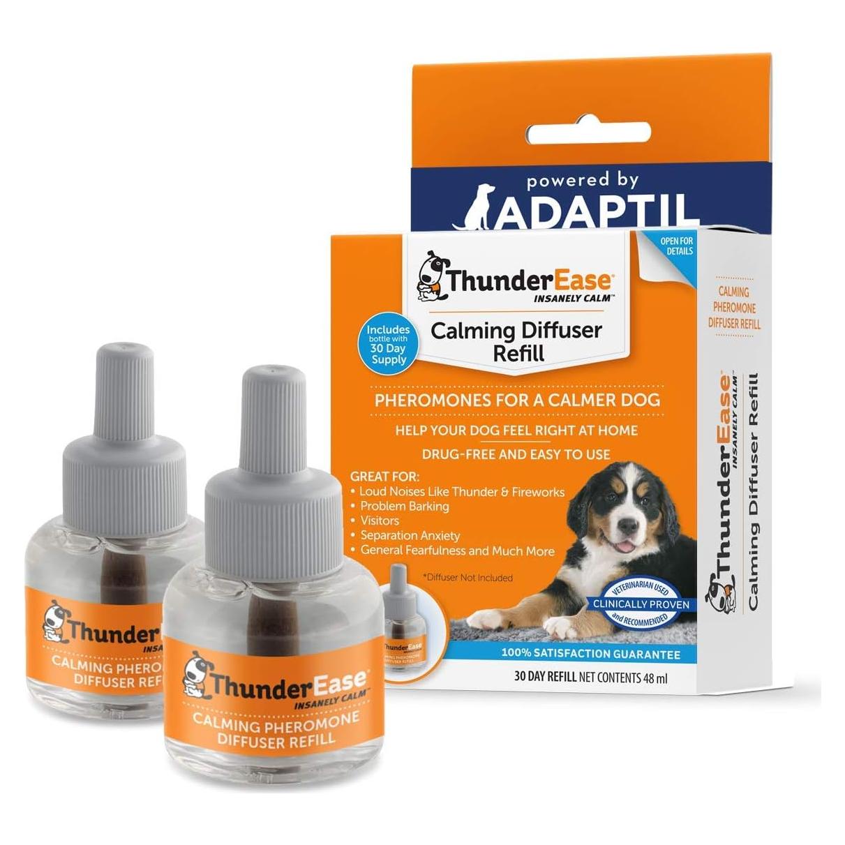 Recarga Difusor Feromonas Calmantes ThunderEase 60 Días