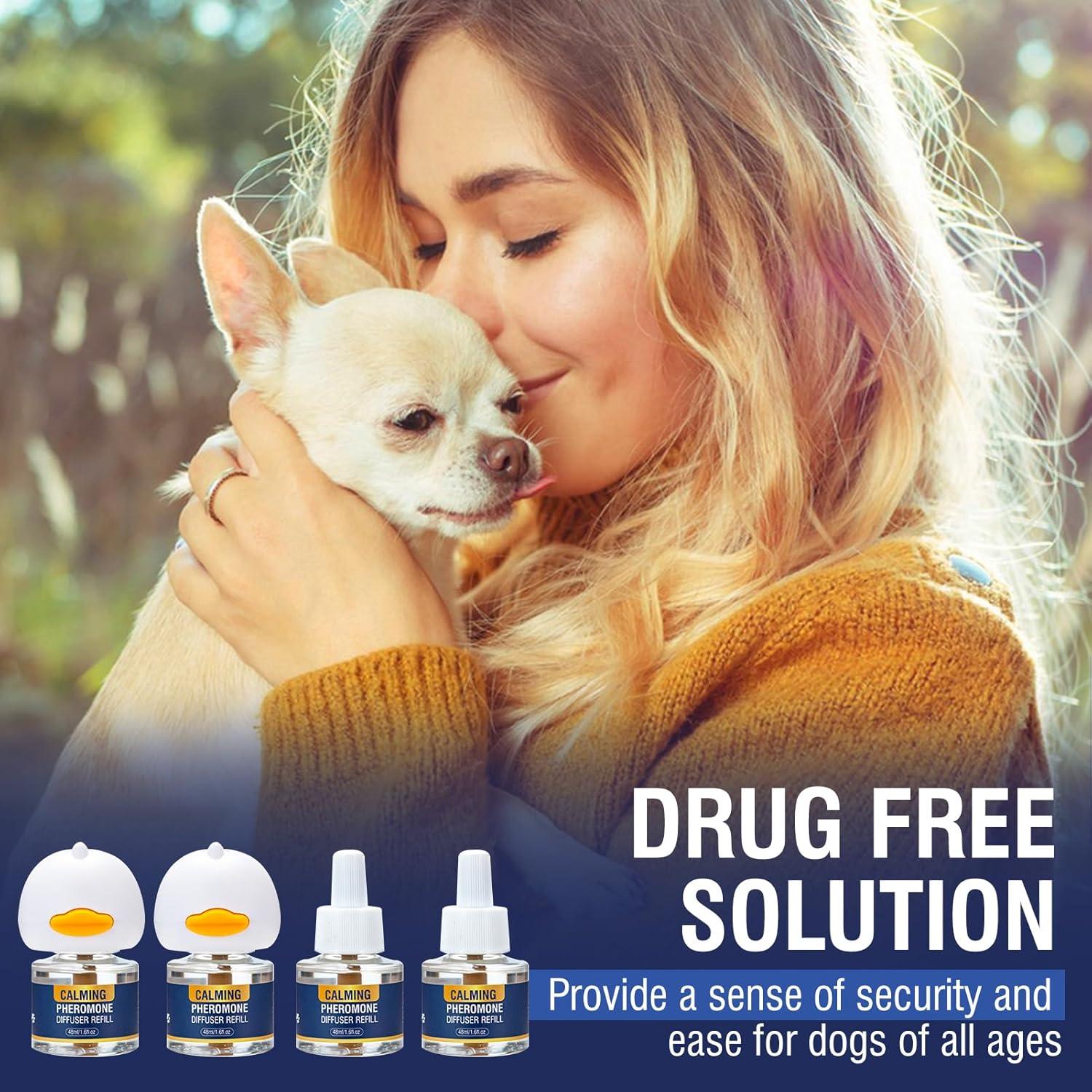 Difusor de Feromonas Calmantes para Perros KSDog 6 en 1