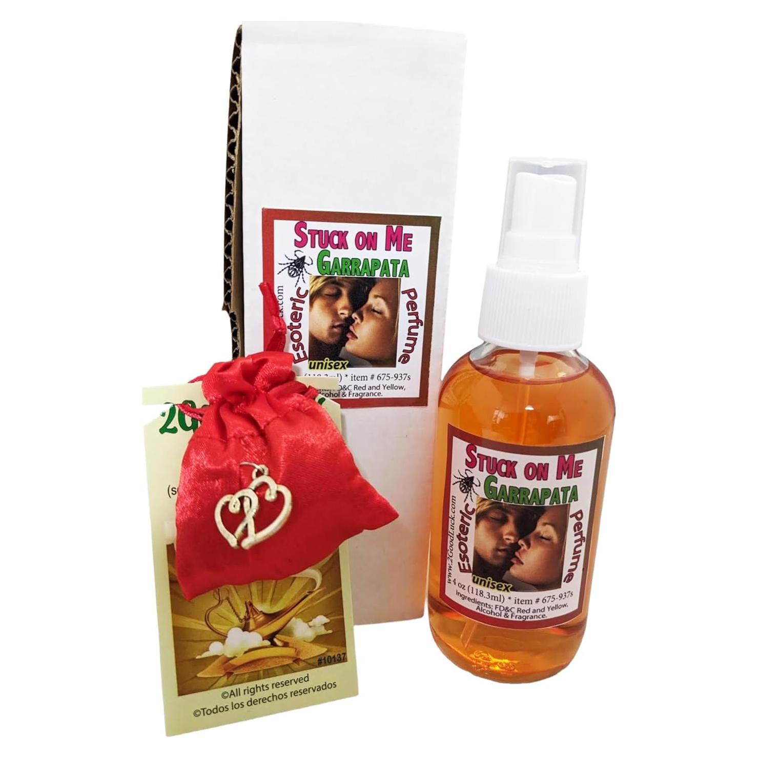 Perfume Esotérico con Feromonas 110ml 2GoodLuck - Atraer Amor