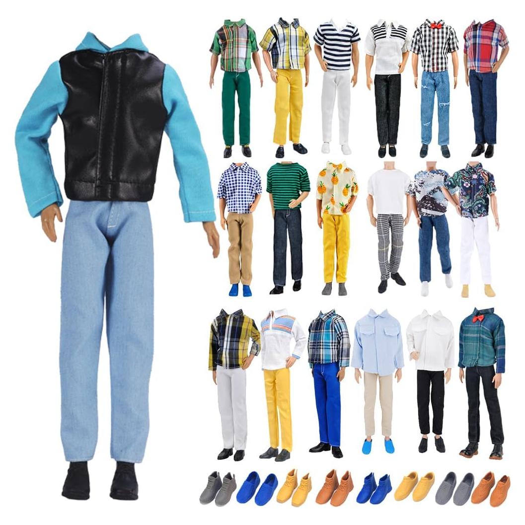 Conjunto E-TING para Muñeca 30 cm Chaqueta y Pantalones