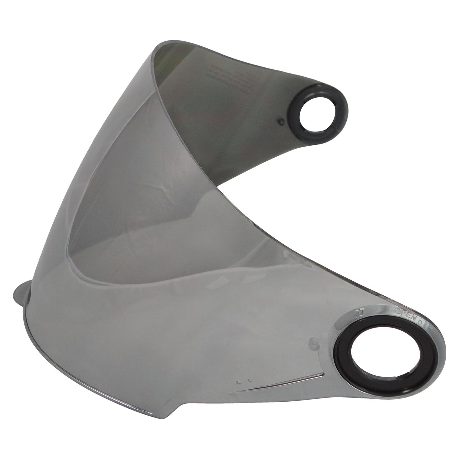 Visera LS2 Cromo Antirayaduras UV para Casco OF569