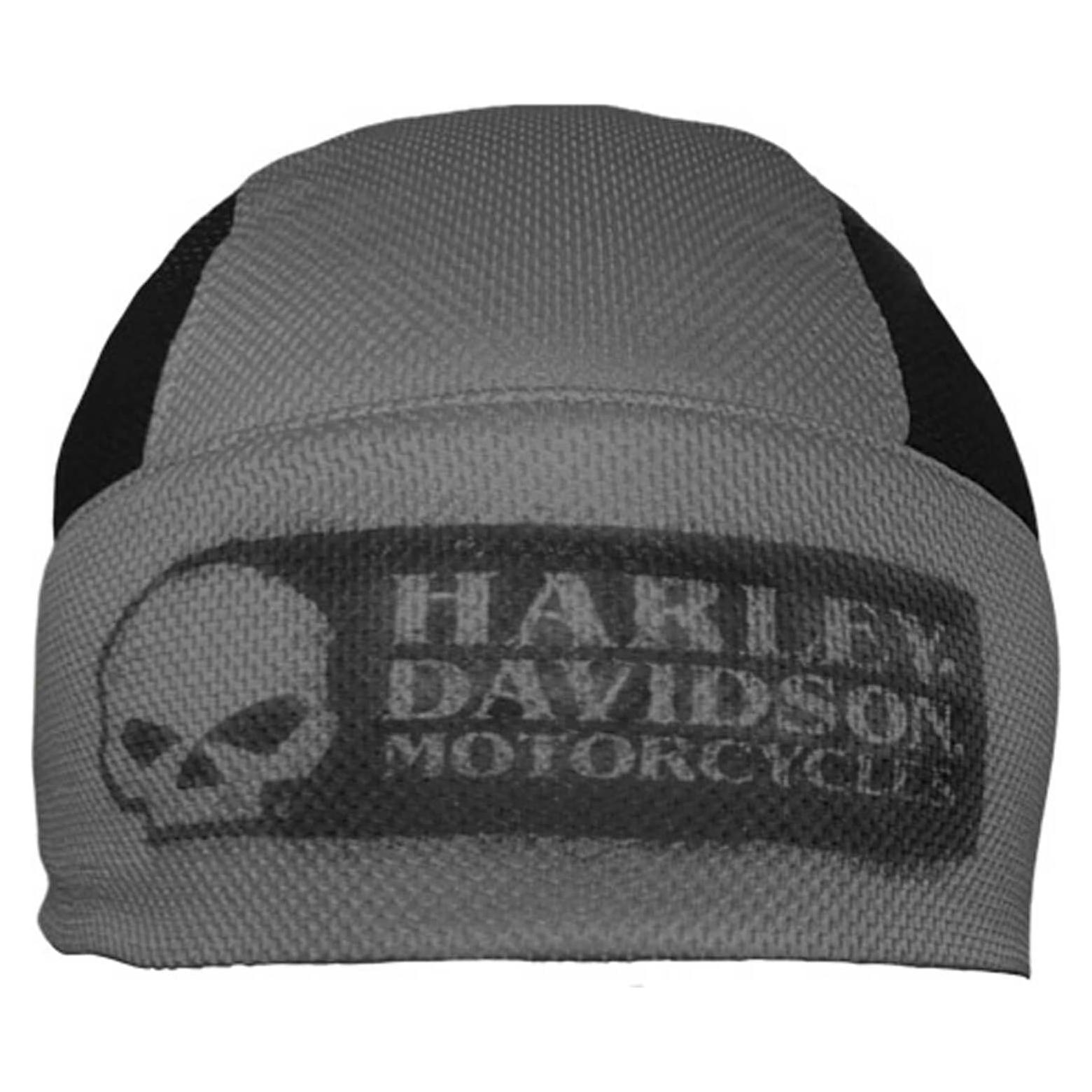 Camisa Harley-Davidson Hombre Gris y Negro Talla Única