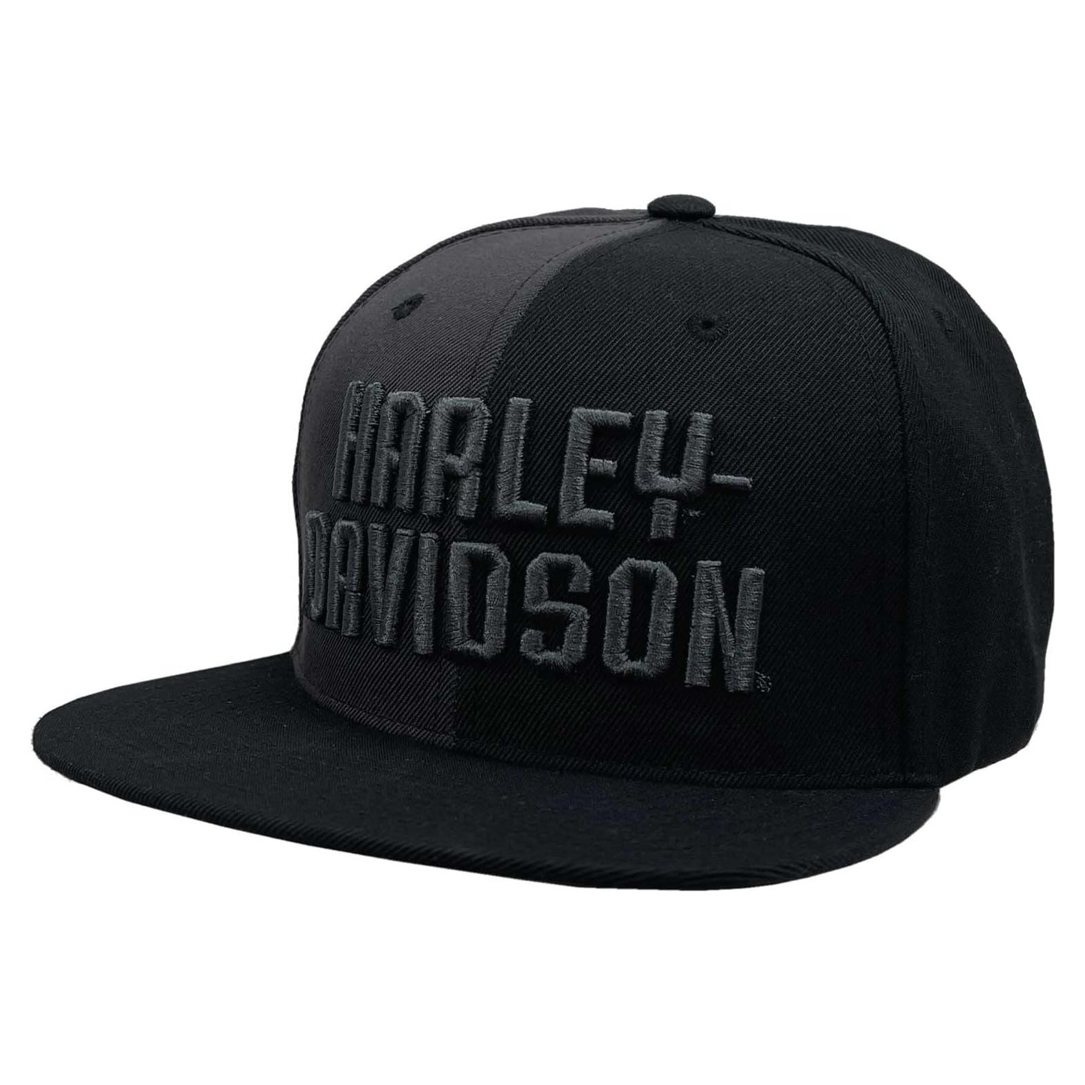 Gorra de béisbol Harley-Davidson 5029007503 Negra y Gris