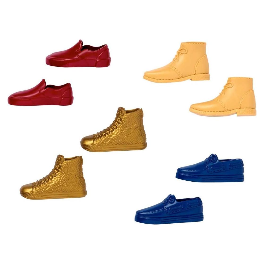 Set de zapatos para muñeco Ken de Barbie - 4 pares