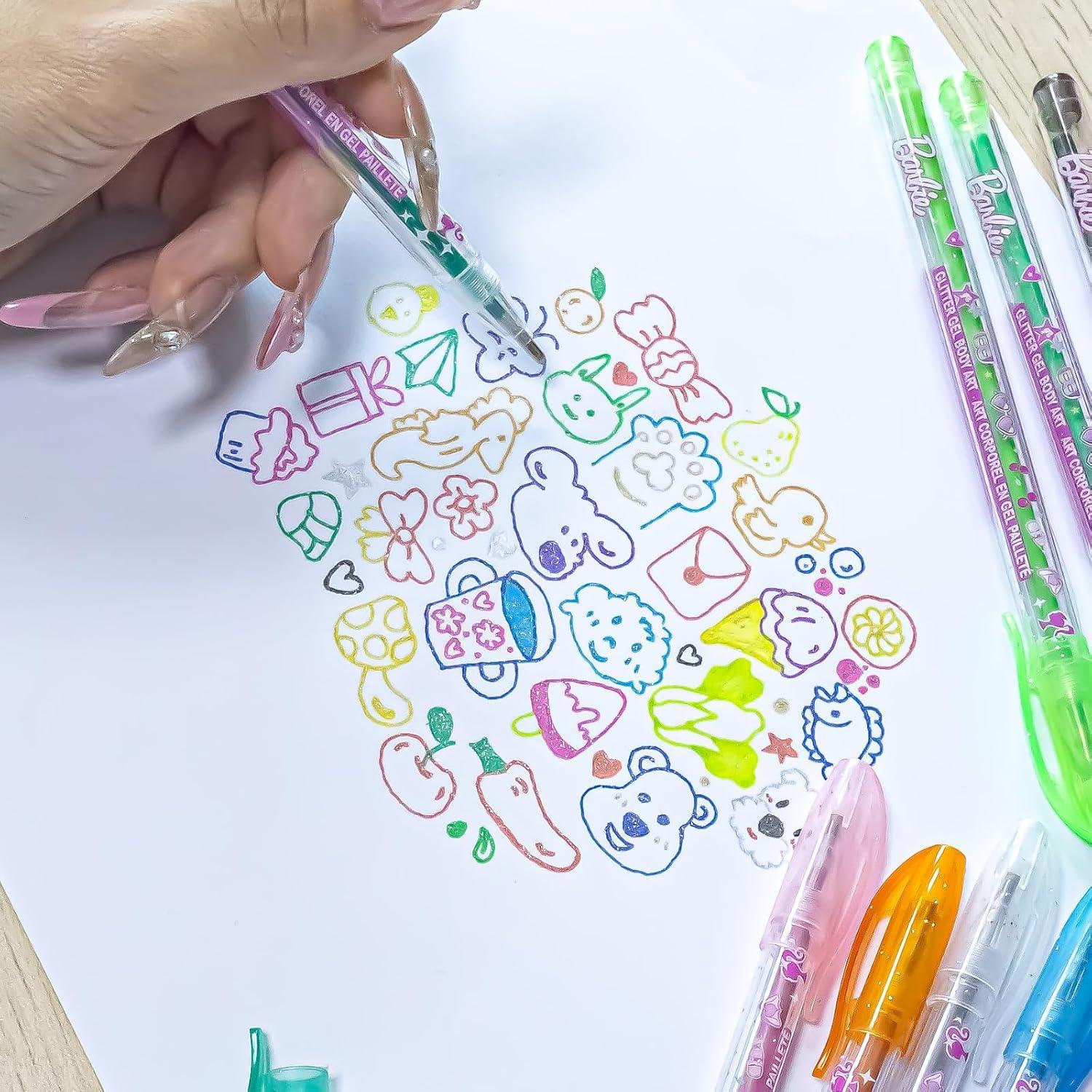 Conjunto de Lápices Brillantes Townley Girl 16 Piezas