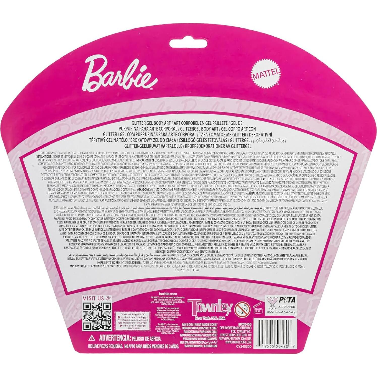 Conjunto de Lápices Brillantes Townley Girl 16 Piezas