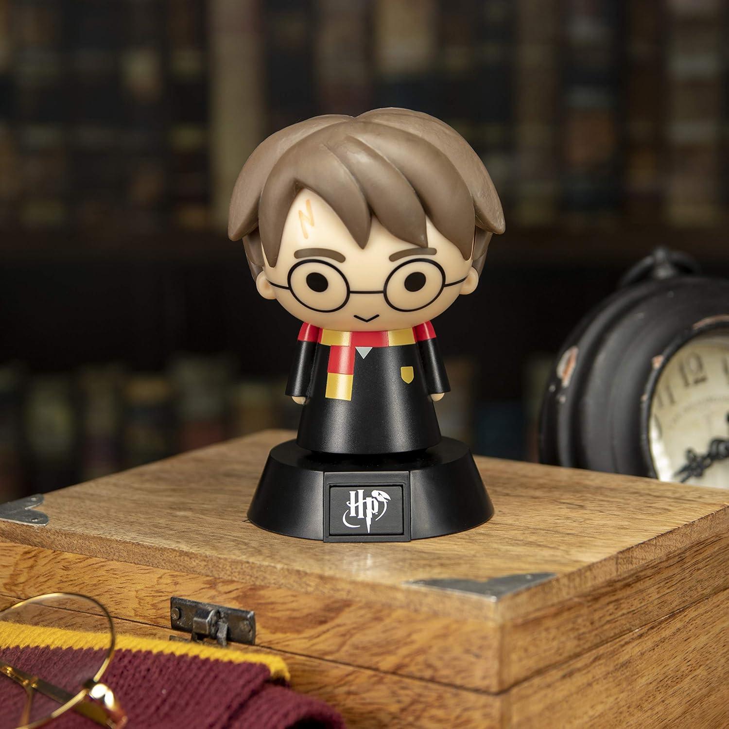Luz Nocturna Harry Potter Paladone 10.5 cm con Pilas AAA