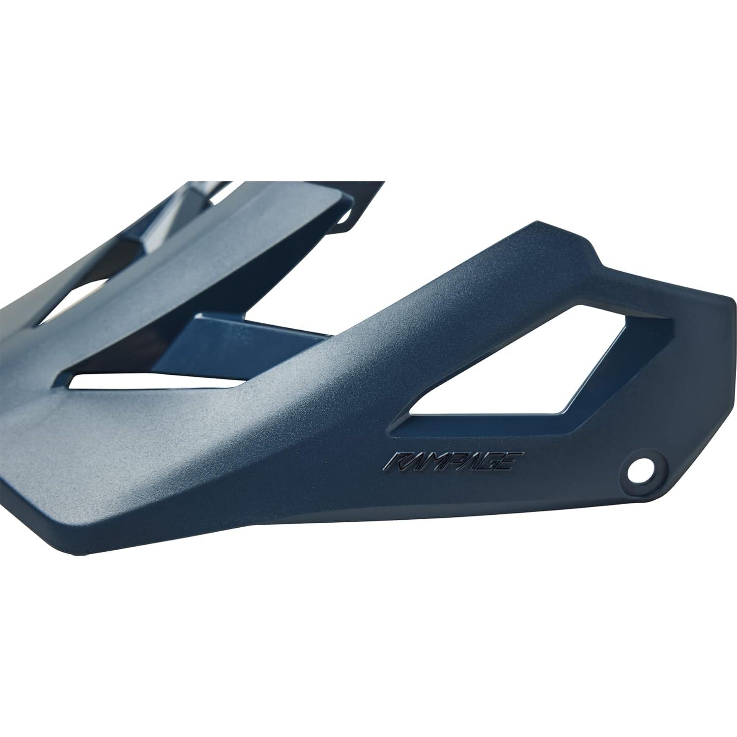 Visera de Reemplazo Fox Racing Rampage Talla Única Índigo