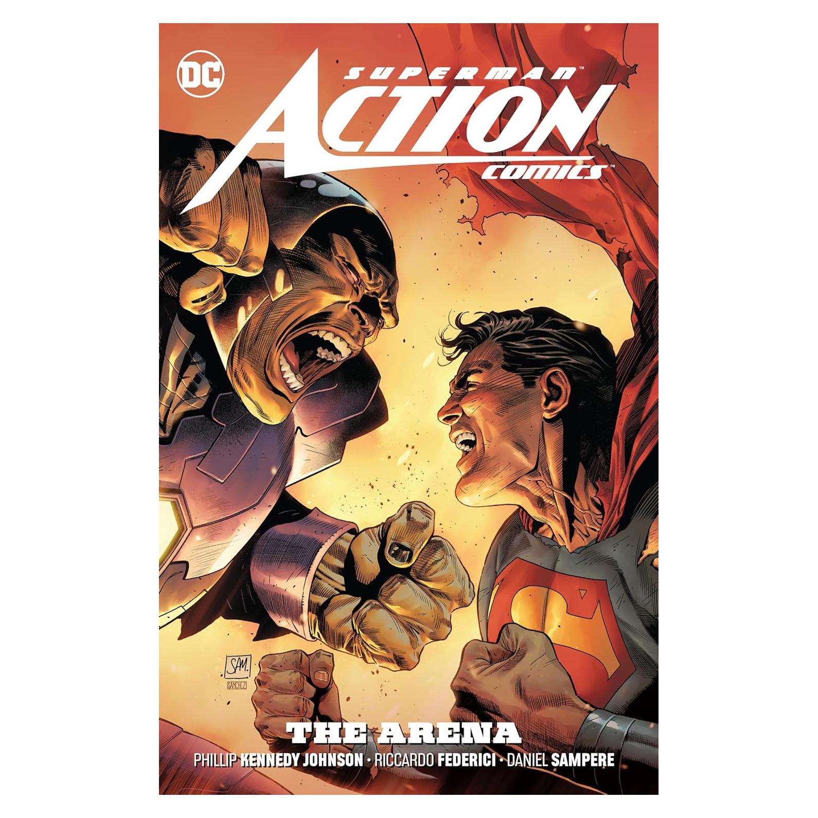 Superman: Action Comics Vol. 2: The Arena (Superman Action Comics, 2)