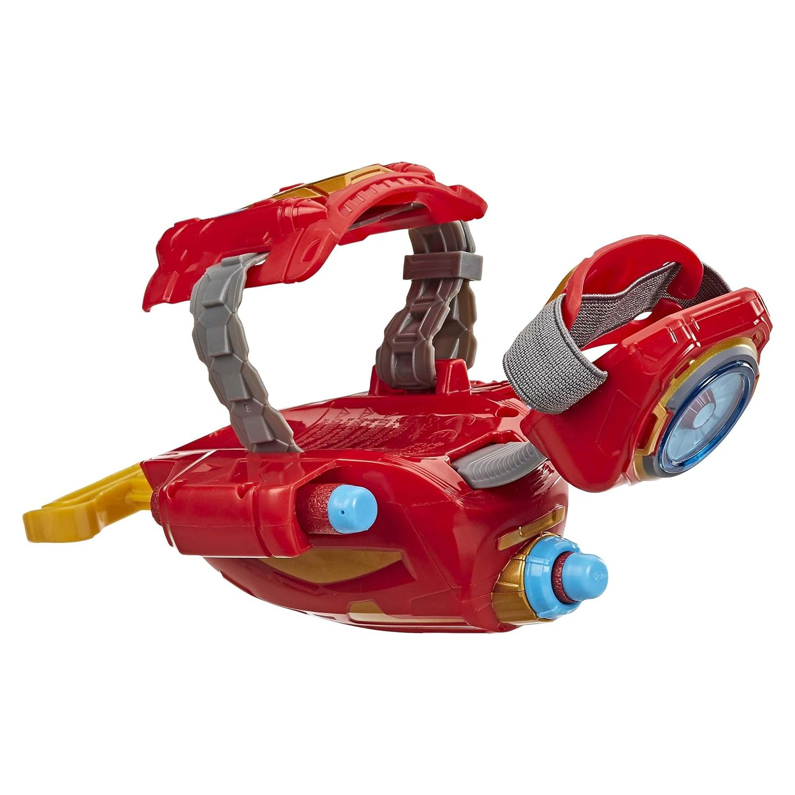 Guantelete NERF Iron Man Repulsor Blast Hasbro 5+ años