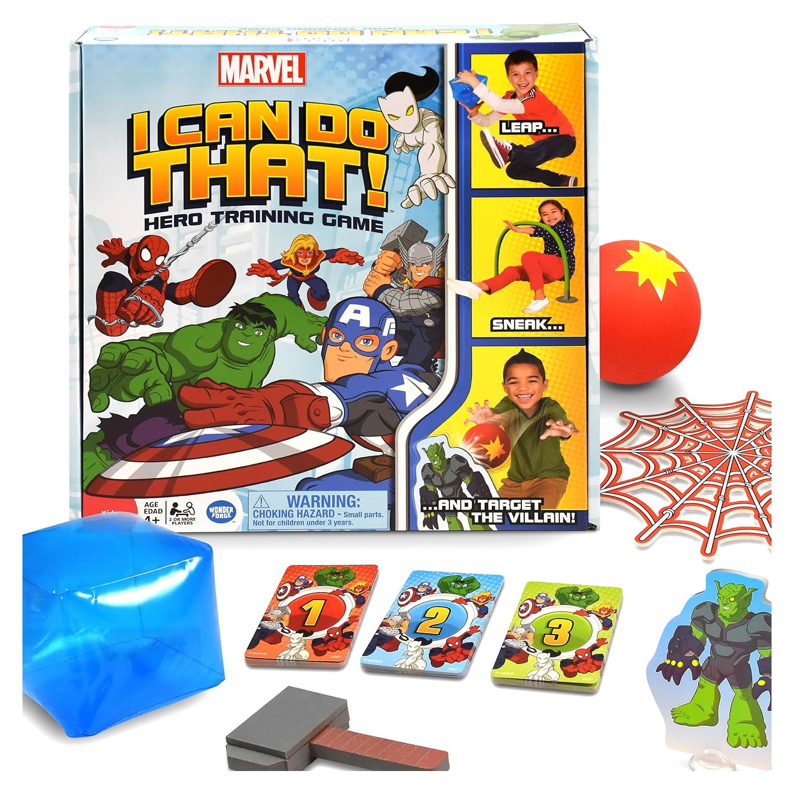 Juego de Actividades Wonder Forge Marvel ¡Yo Puedo Hacer Eso!