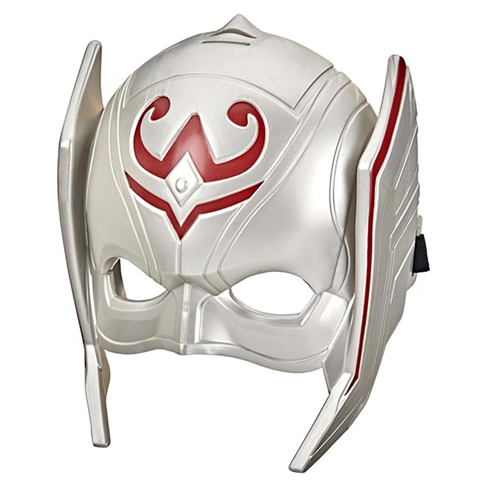 Máscara de héroe Mighty Thor Hasbro para niños 5 años en adelante