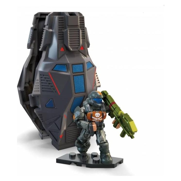 Figura de Acción Micro MEGA Halo ODST Dutch Miles HMV56 5cm