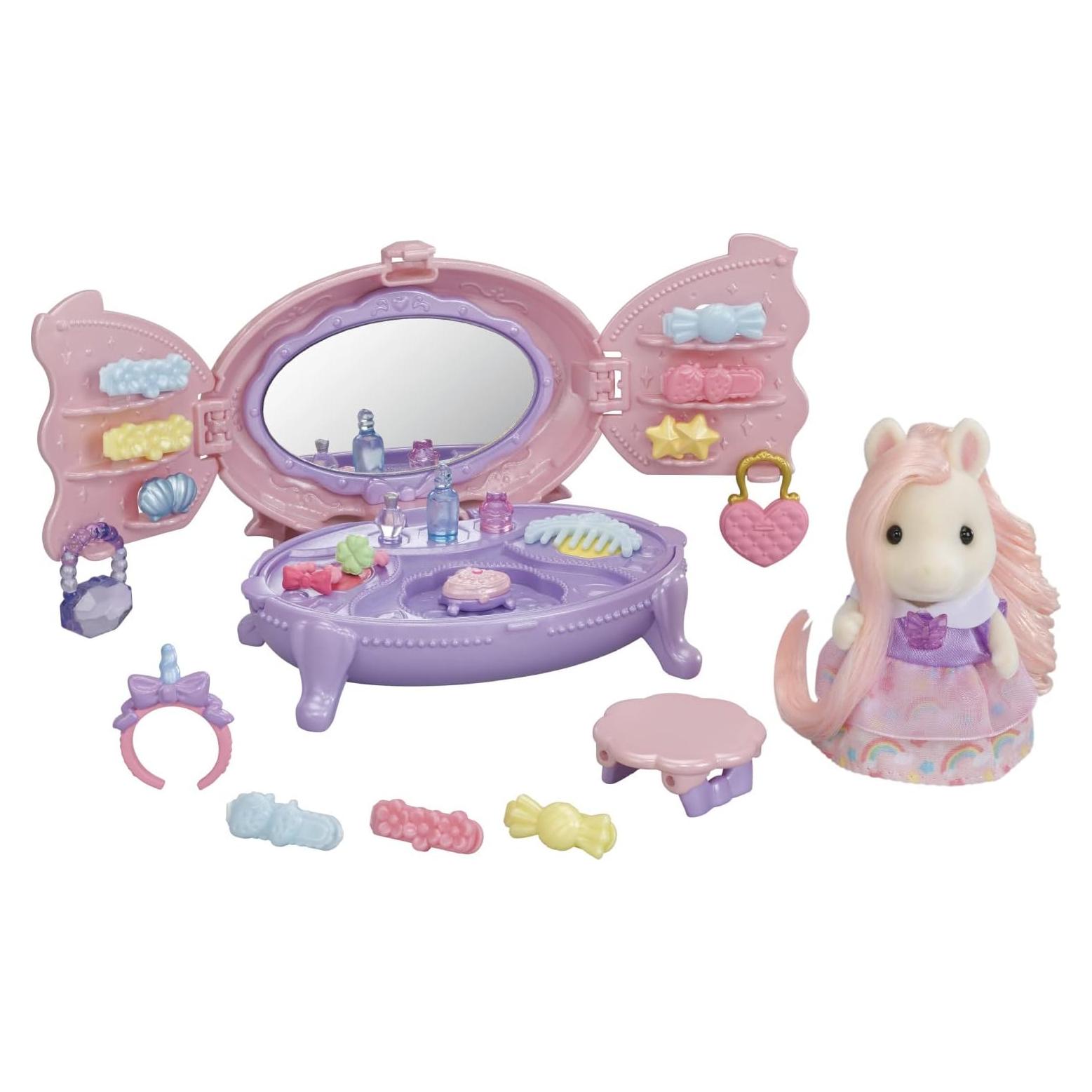 Conjunto de Tocador de Pony Calico Critters con Accesorios