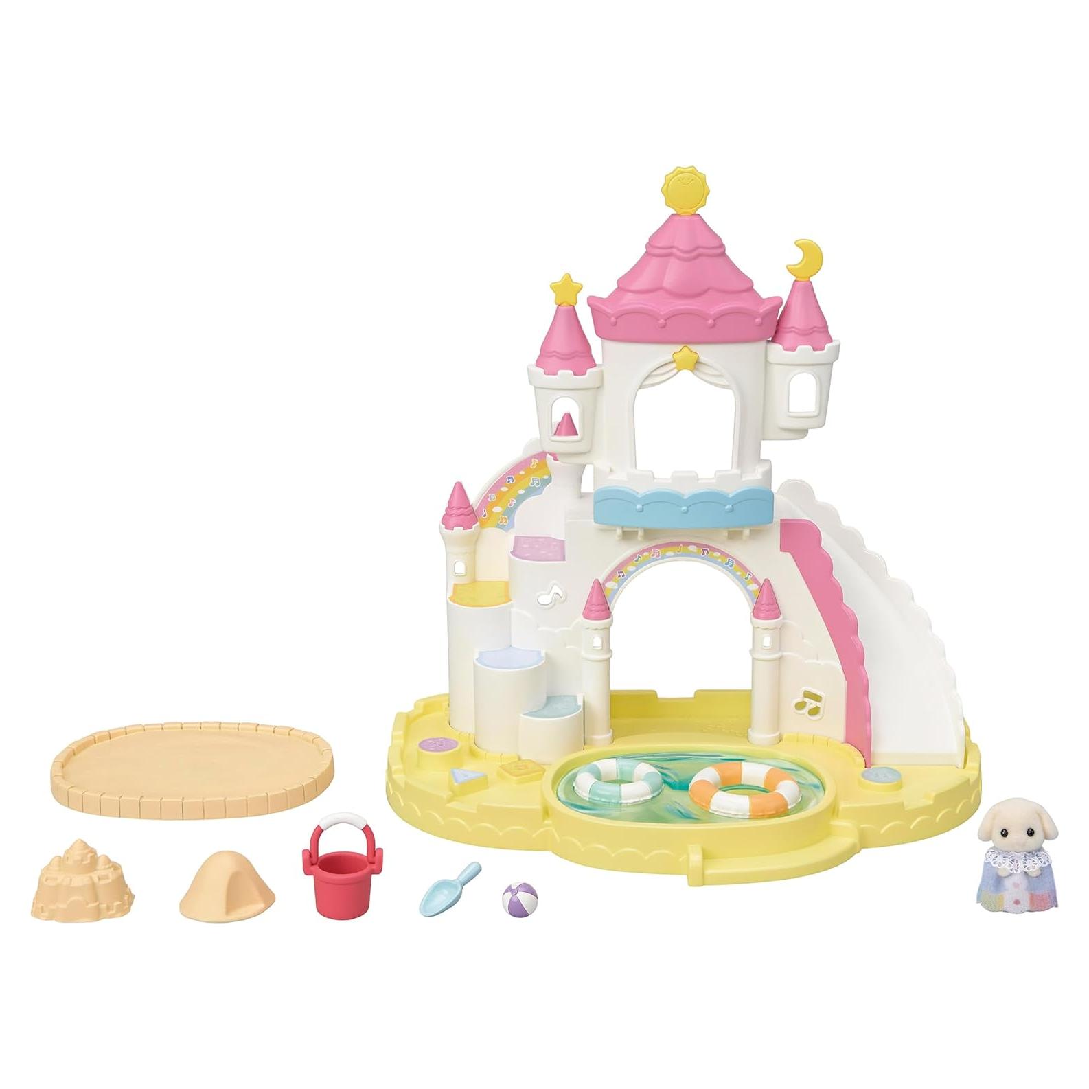 Caja de Arena y Piscina Calico Critters con Bebé Conejo
