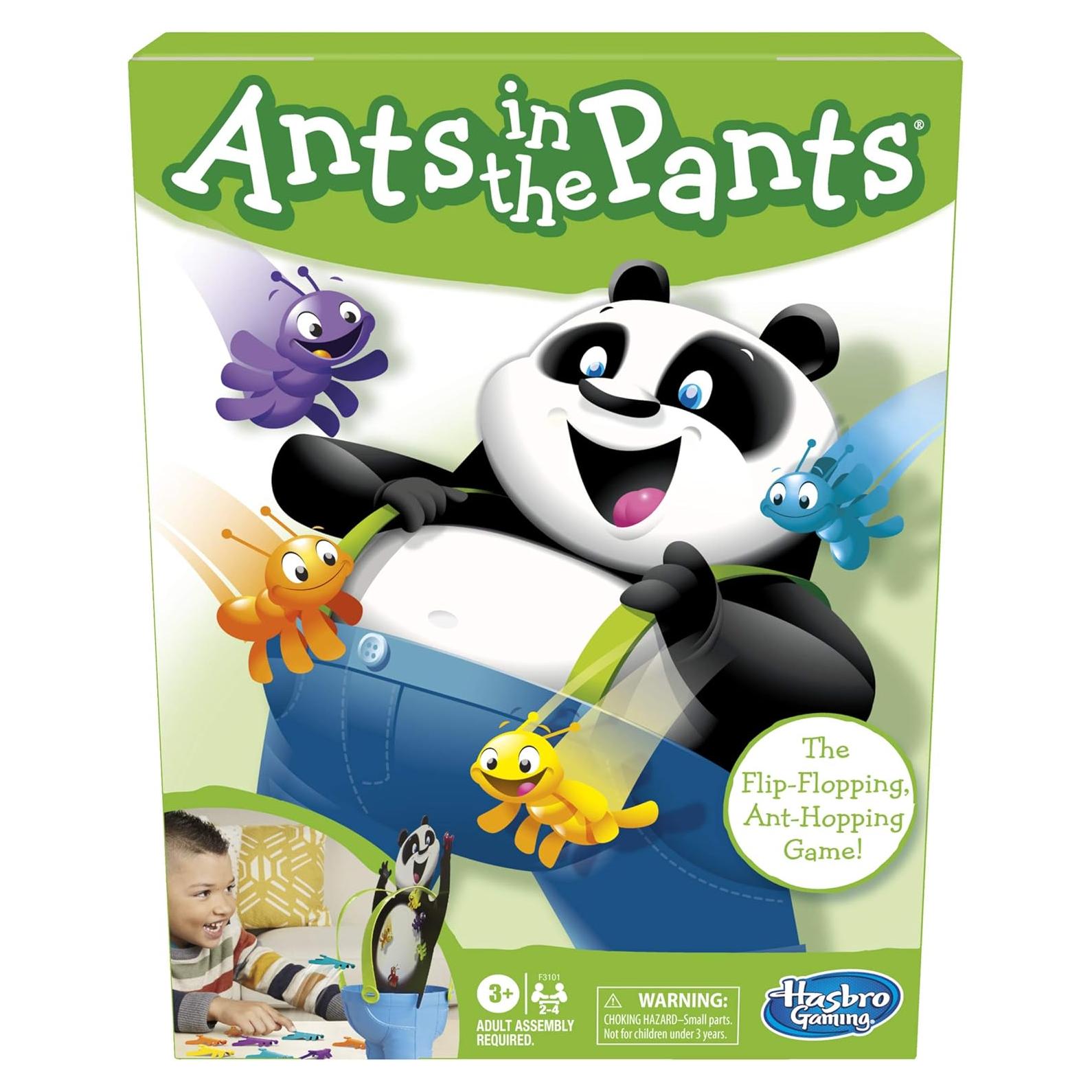 Juego de Mesa Hormigas en los Pantalones Hasbro 2-4 Jugadores