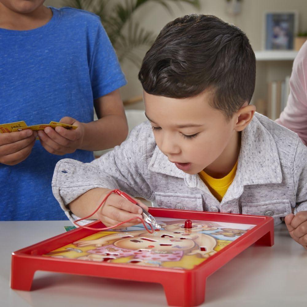 Juego de Mesa Electrónico Operación Hasbro 6+ Años