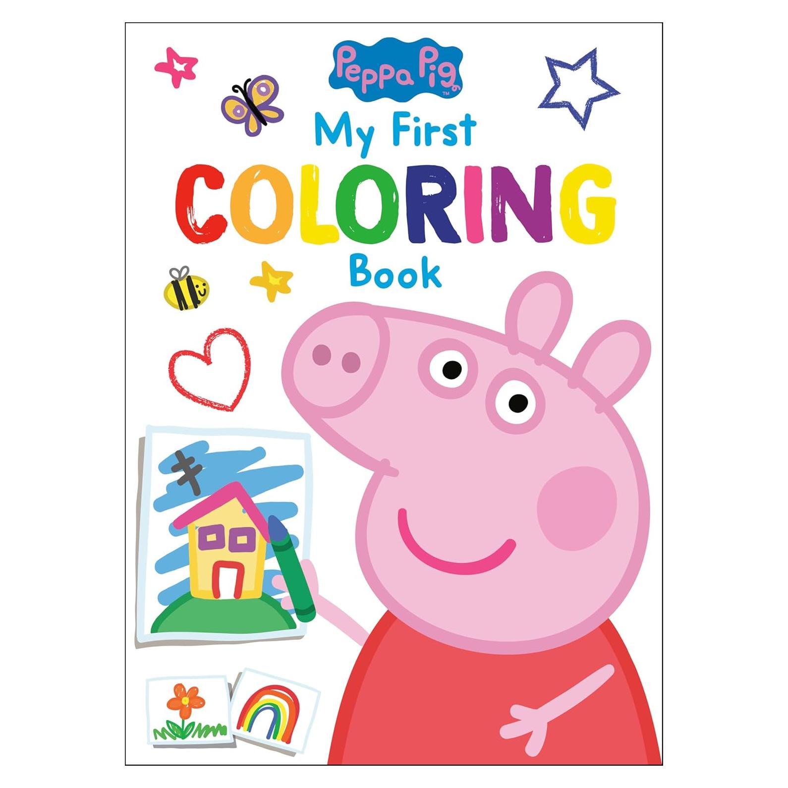 Peppa Pig: My First Coloring Book (Peppa Pig)