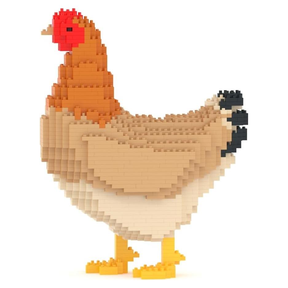 Bloques de Construcción JEKCA Gallina 01S - 1050 Piezas