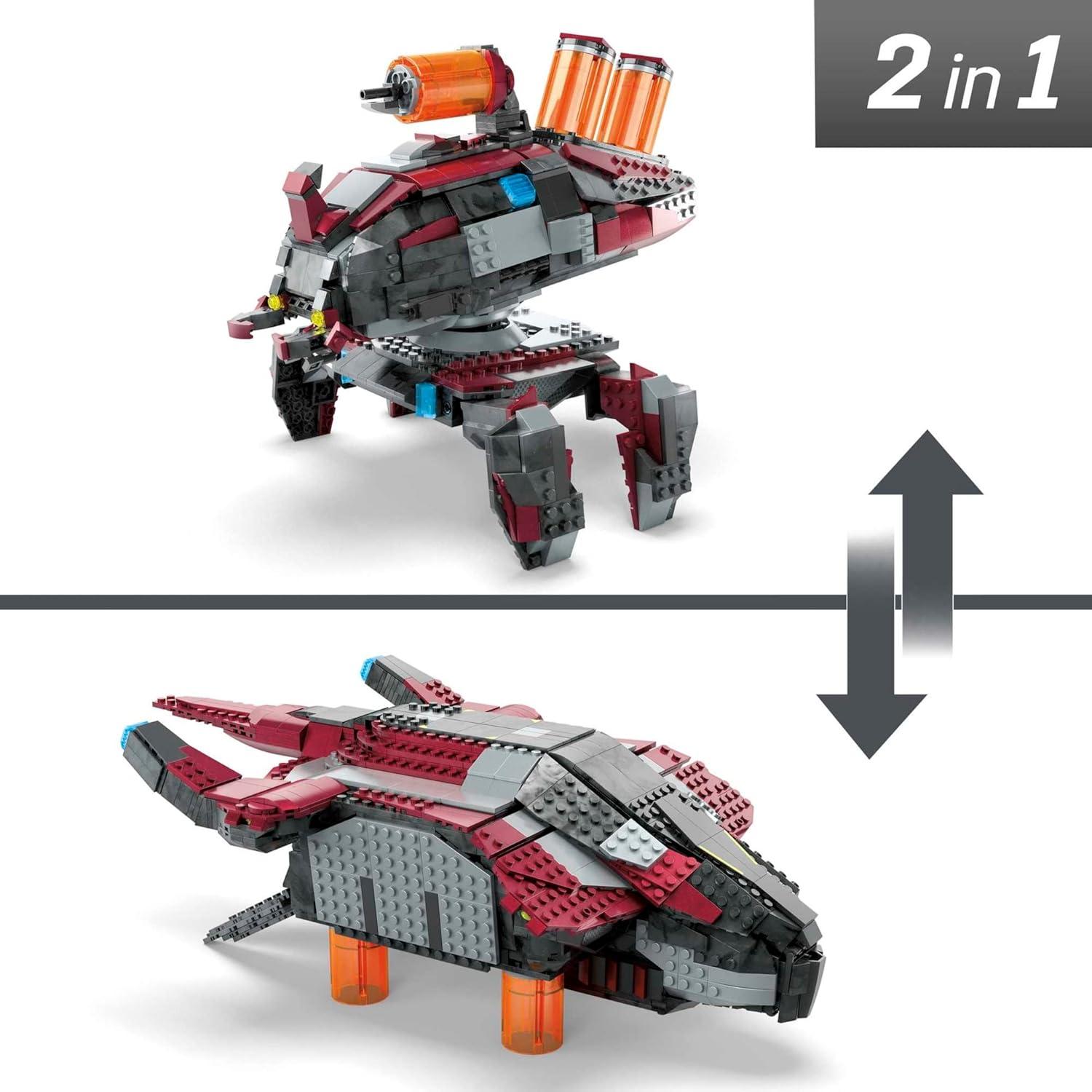 Conjunto de Construcción MEGA HALO Phantom Banished 1214 Piezas