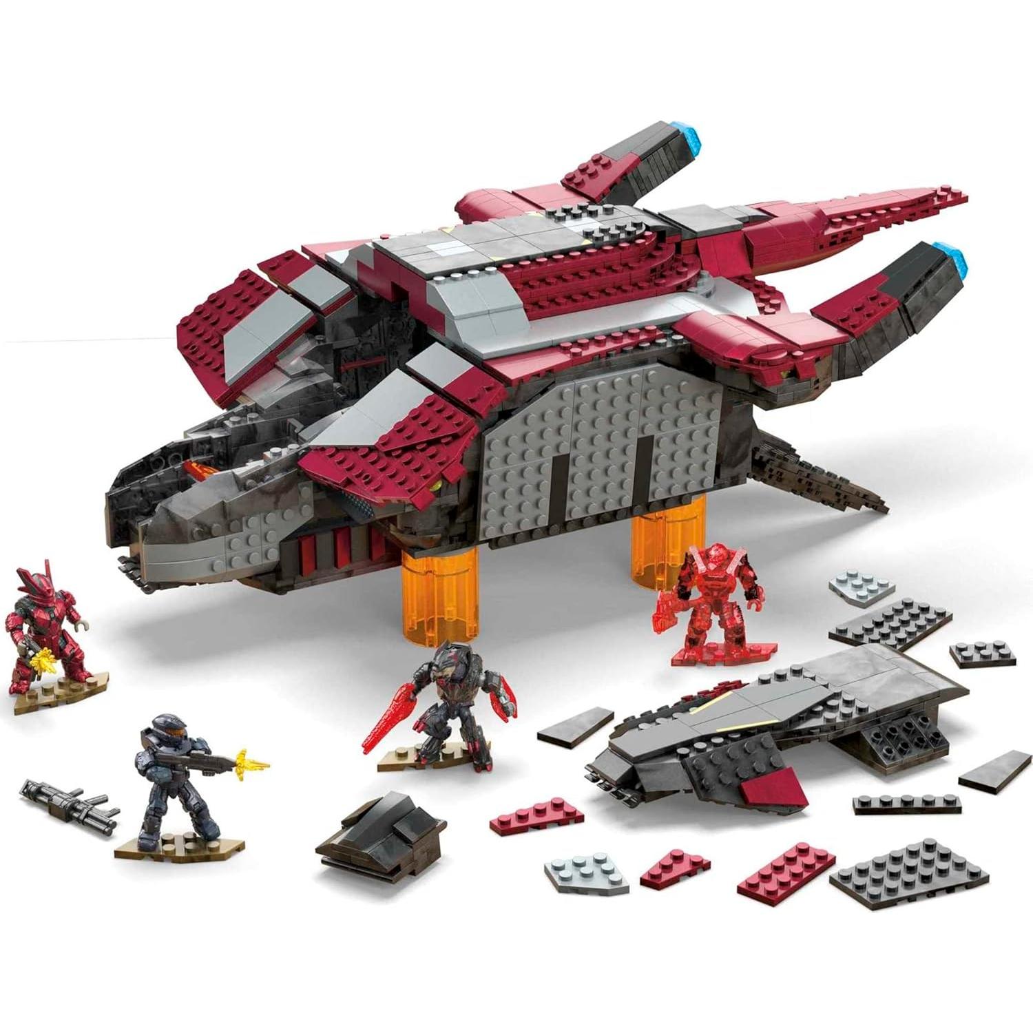 Conjunto de Construcción MEGA HALO Phantom Banished 1214 Piezas