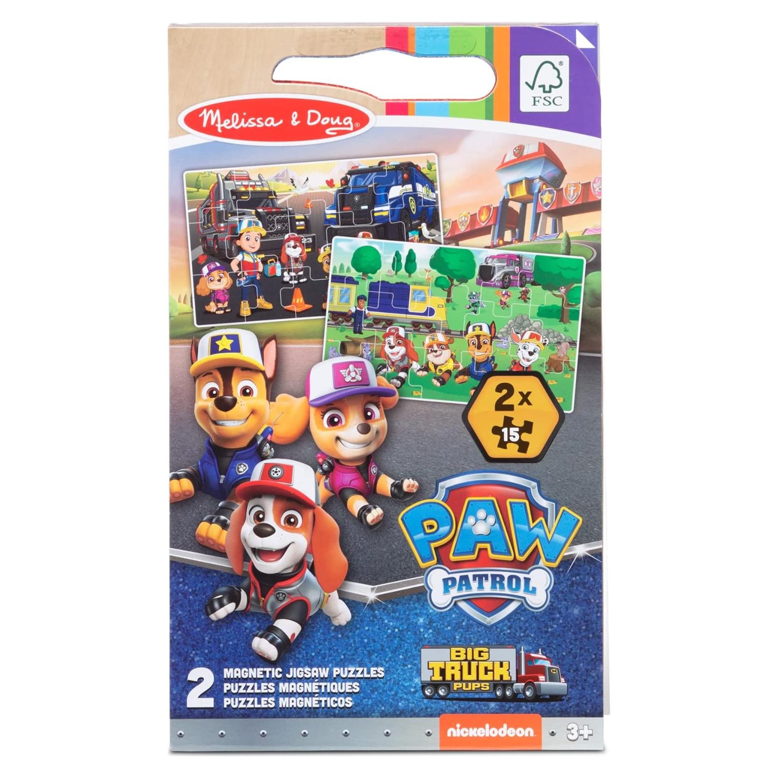 Puzzles Magnéticos Portátiles Melissa & Doug - PAW Patrol
