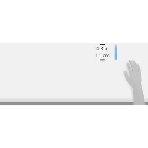 Tiza Brillante Crayola 5 Colores Vibrantes para Niños