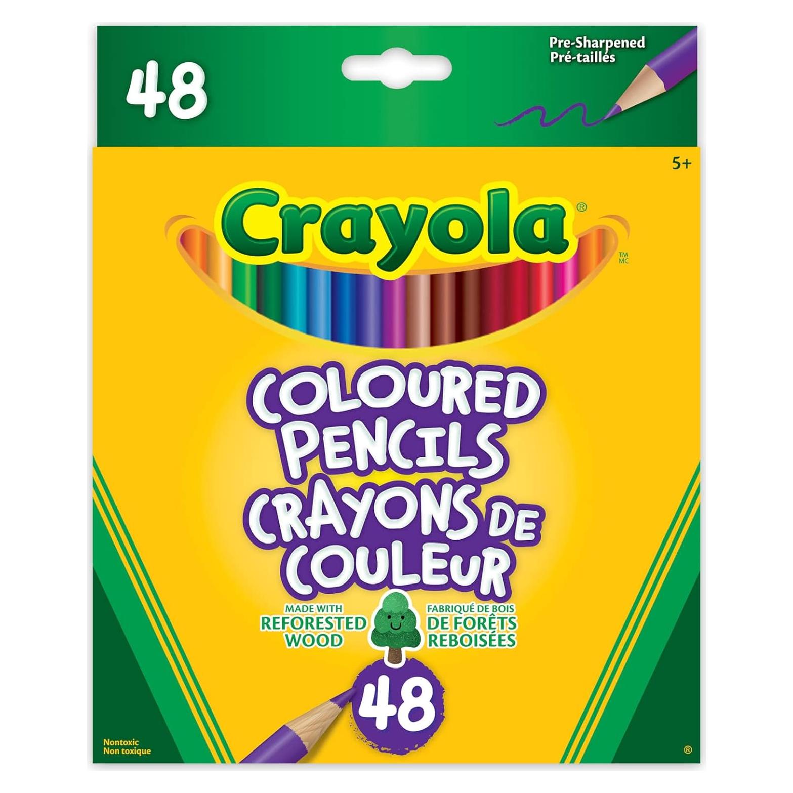 Lápices de Colores Crayola 48 Unidades Multicolor