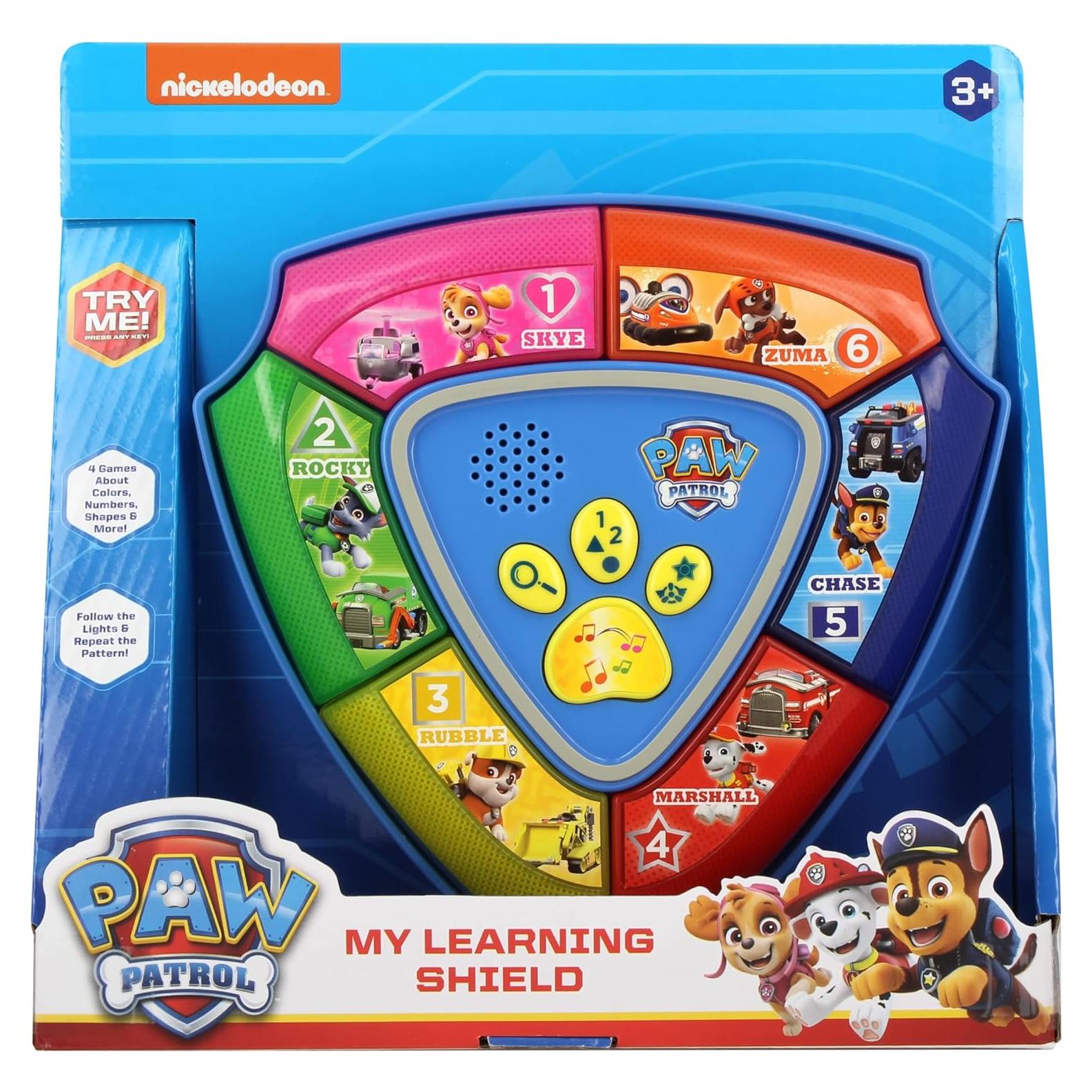 Escudo de Aprendizaje Paw Patrol Kidz Delight, Azul