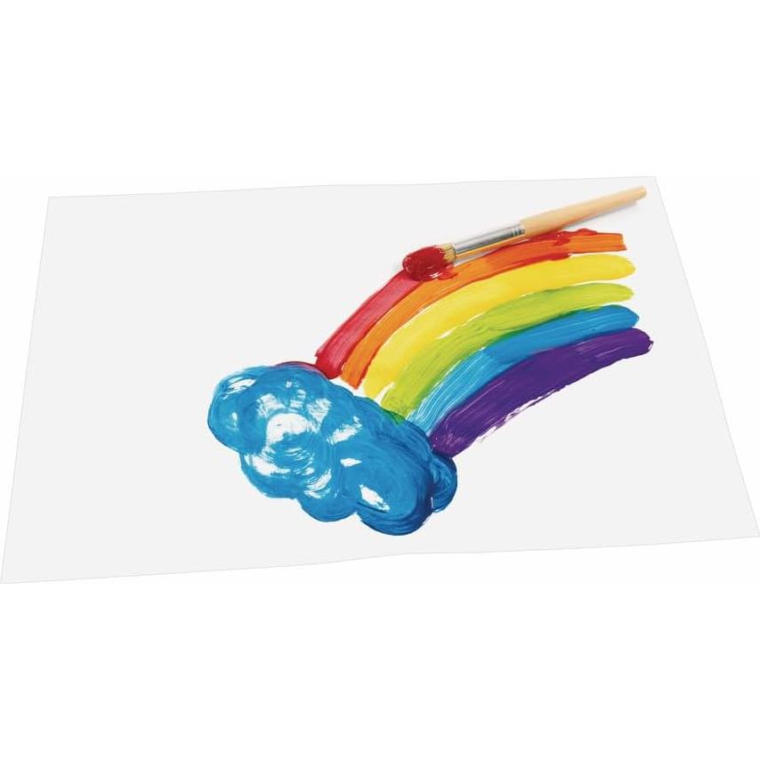 Pintura Tempera Lavable Color Magenta 1 Galón Sin Parabenos