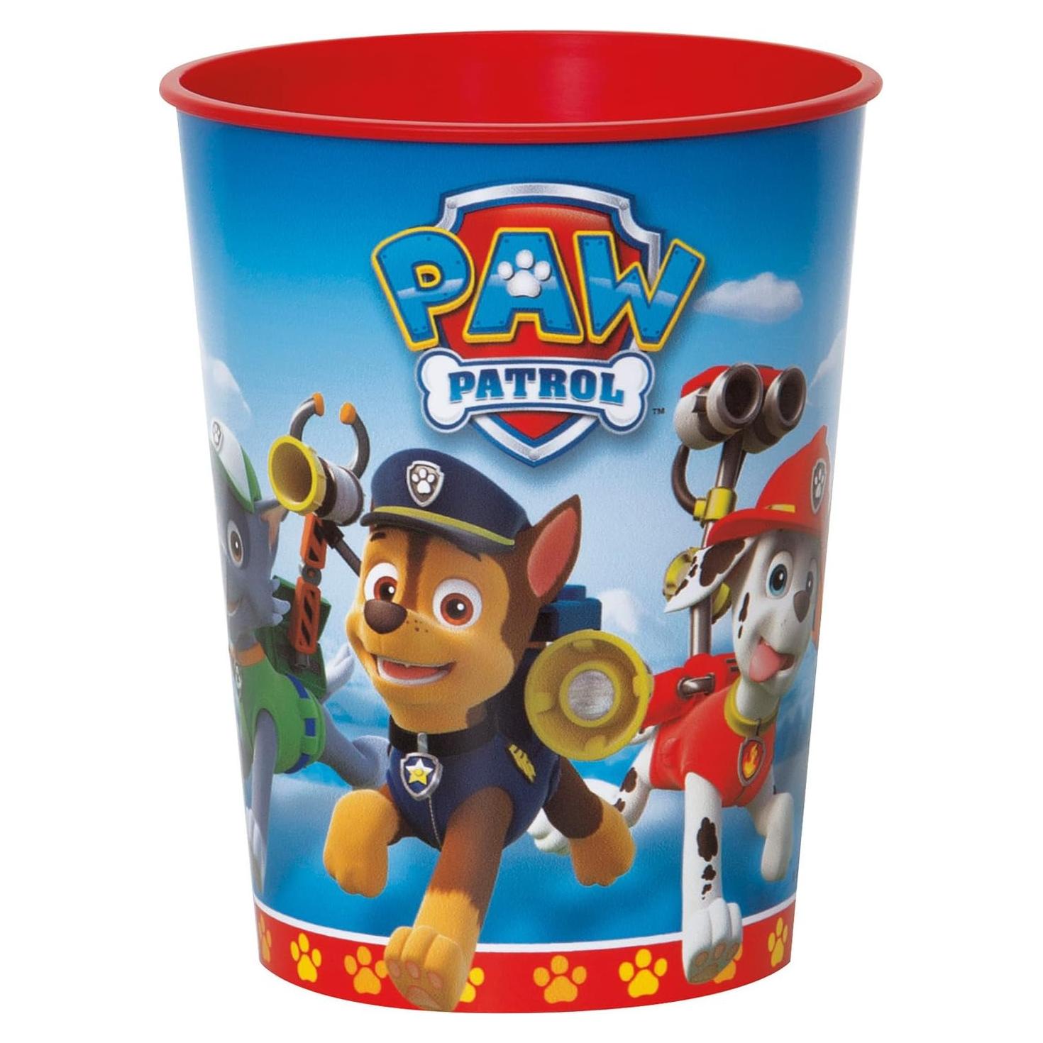 Taza Plástica PAW Patrol 473ml - Fiesta Infantil - Unique