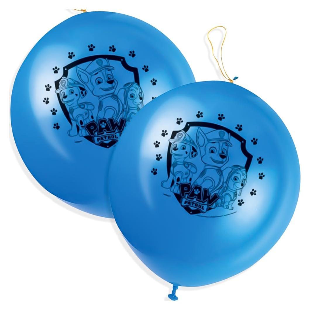 Globos de golpe de látex PAW Patrol - 2 unidades 40.64 cm