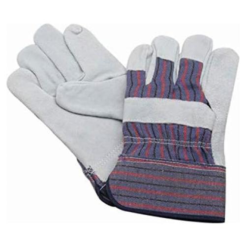Guantes de Trabajo de Cuero Rocky Mountain Goods - Grande - Resistentes para Jardinería y Construcción