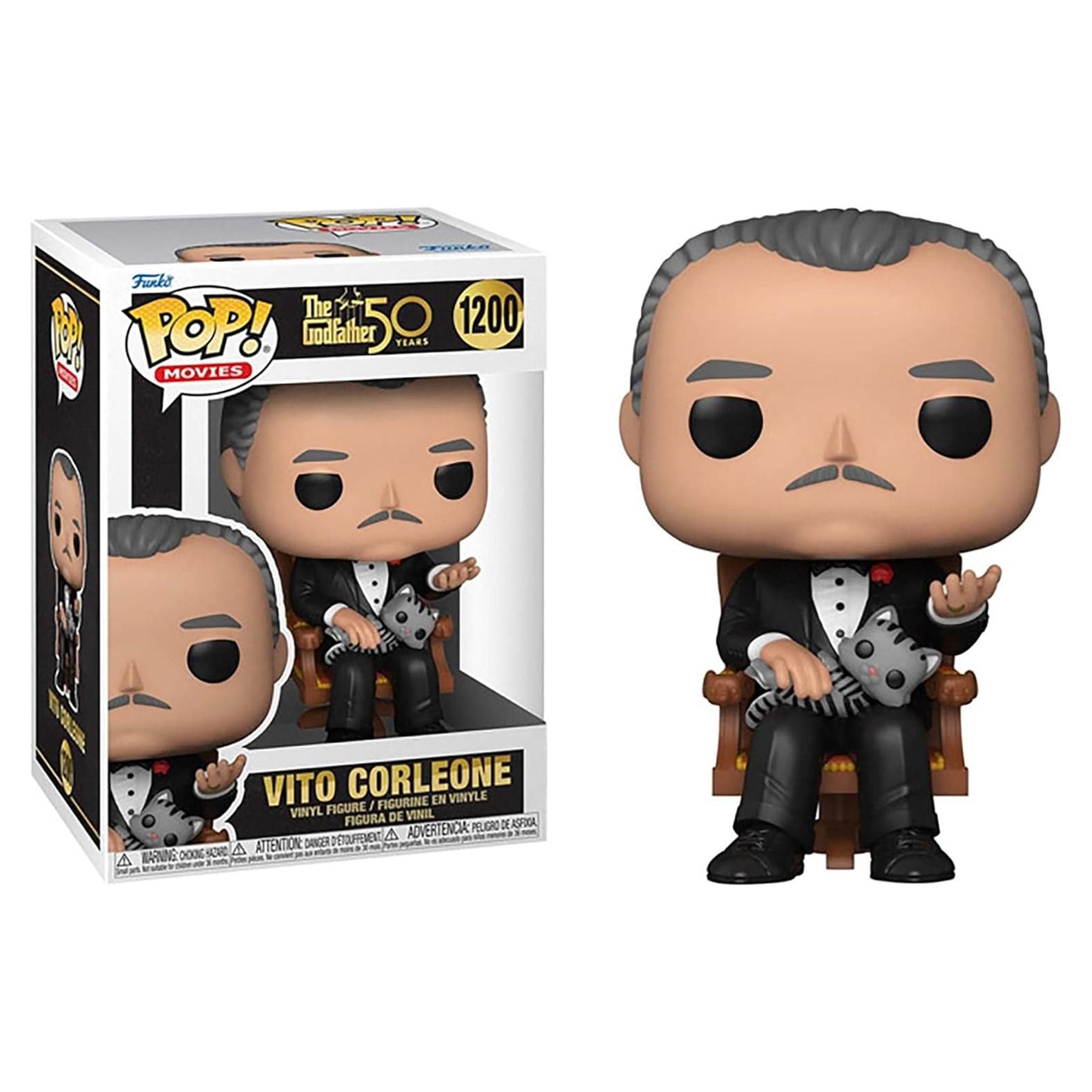 Funko Pop! El Padrino 50 Aniversario - Vito Corleone 9.4 cm