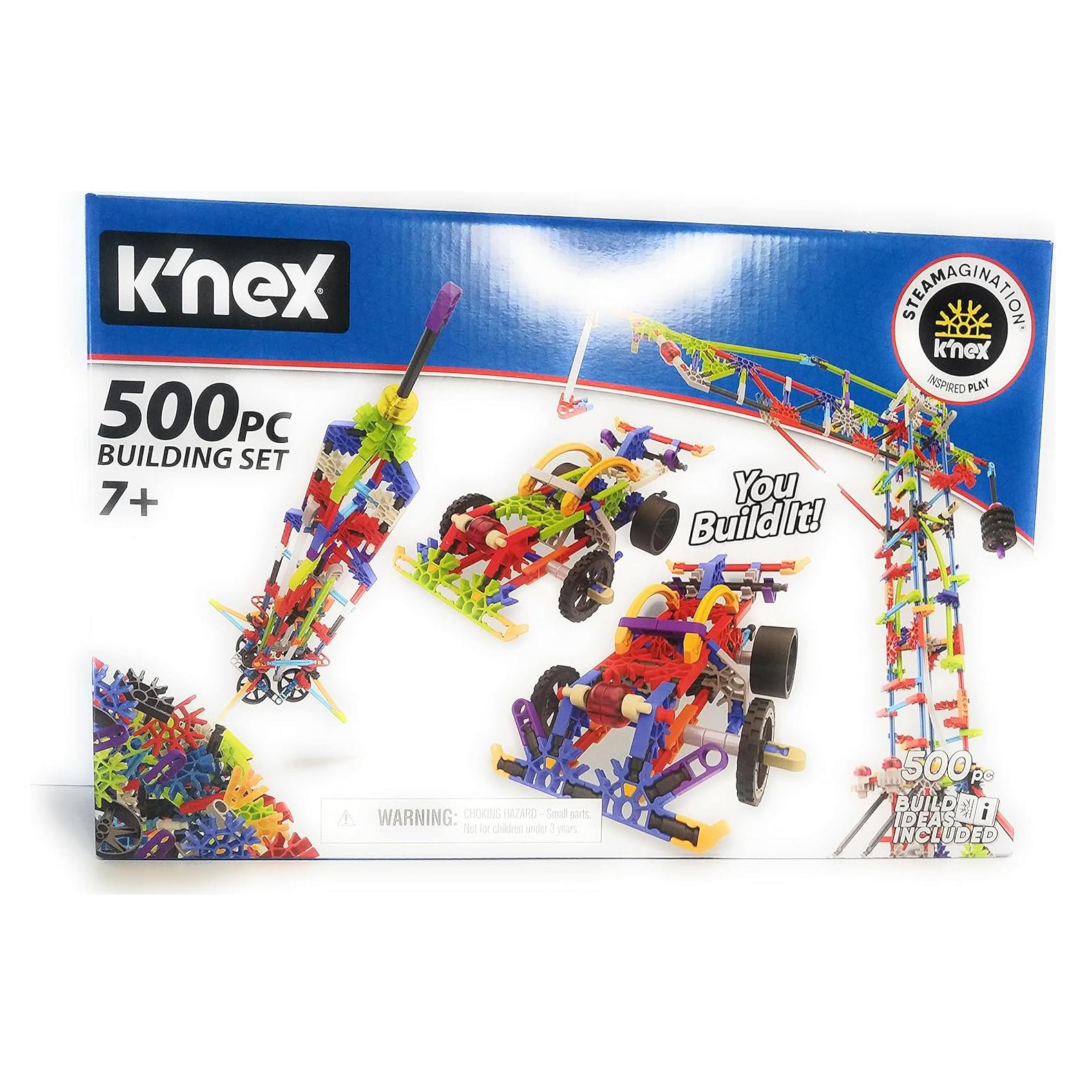 500 Piece Building Set, 7+ years